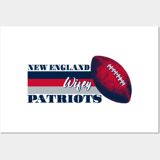 New England Patriots Posters and Art